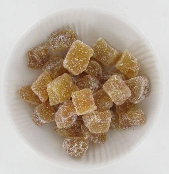 Ingwer  kandiert, 200 g